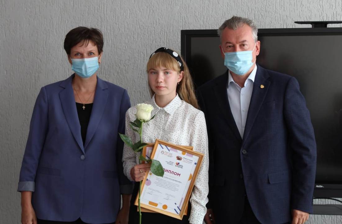 Уполномоченный по правам ребенка наградил победителей Всероссийских конкурсов