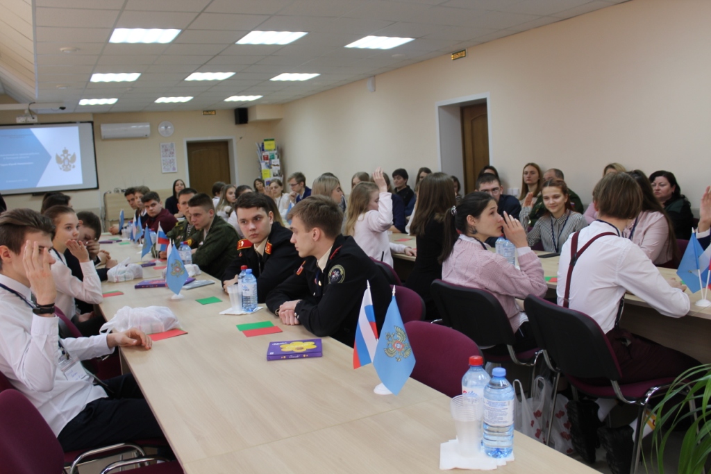 Липецкие ребята принимают участие во II Всероссийском слете Детских общественных советов